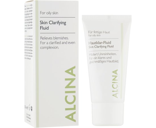 Alcina F/M Hautklar-Fluid Очищуючий флюїд, 50 мл, фото _ab__is.image_number.default