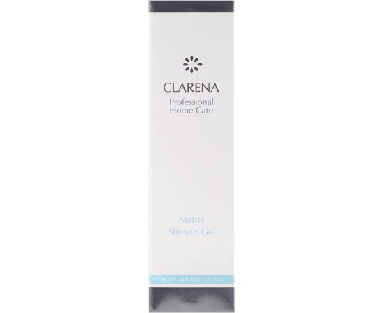 Clarena Advanced Matrix Shower Gel Омолоджуючий гель для душу активізує 14 генів молодості, 200 мл, фото _ab__is.image_number.default