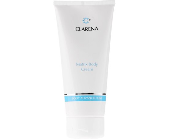 Clarena Advanced Matrix Body Cream Омолоджуючий крем для тіла активує 14 генів молодості, 200 мл, фото 