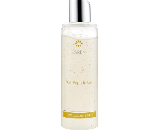 Пептидный гель с коллоидным золотом для снятия макияжа Clarena EGF Peptide Gel, 200 ml, изображение 2