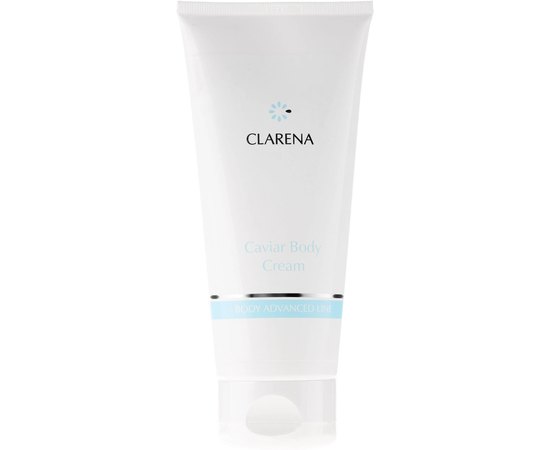 Питательный крем для тела с экстрактом икры Clarena Advanced Caviar Body Cream, 200 ml