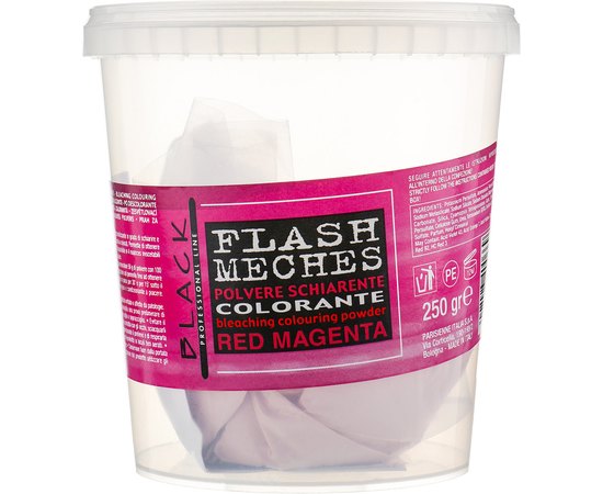 Порошок для колорирования Black Professional Line Flash Meches, 250 g, изображение 2