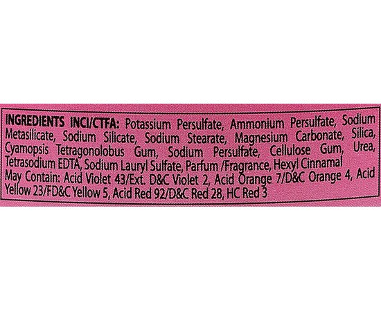 Порошок для колорирования Black Professional Line Flash Meches, 250 g, изображение 3