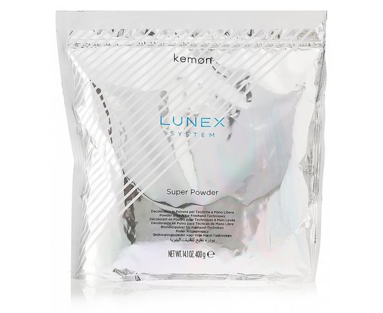 Пудра з освітлюючою дією до 9 тонів Kemon Lunex System Ultra Powder, 400 g, фото _ab__is.image_number.default