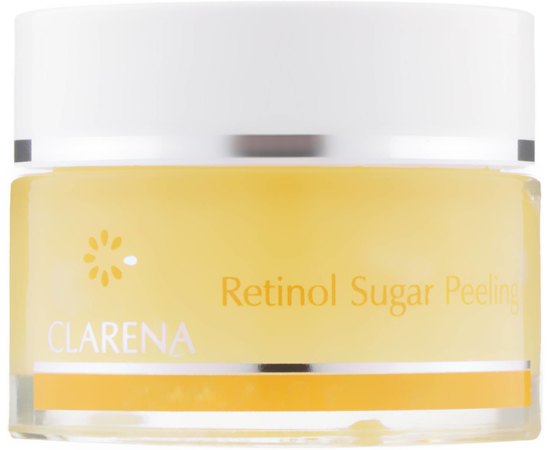 Сахарный пилинг с ретинолом Clarena Retinol Sugar Peeling, 50 ml