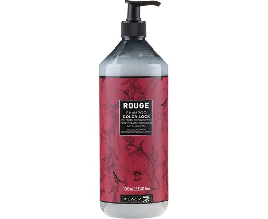 Шампунь безсульфатный для окрашенных волос Black Professional Line Rouge Color Lock Shampoo  , изображение 2