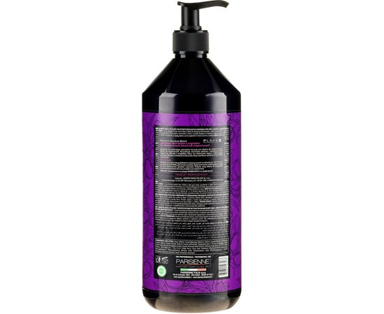 Шампунь для осветленных волос Black Professional Line Platinum Absolute Blond Shampoo , изображение 3