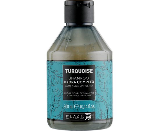 Шампунь для восстановления волос Black Professional Line Turquoise Hydra Complex Shampoo