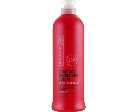 Black Professional Line Colour Protection Shampoo Шампунь для захисту кольору з екстрактом соняшнику, 500 мл, фото 