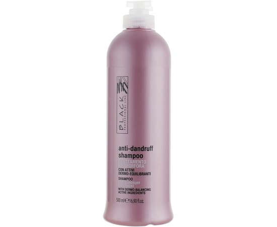 Шампунь против перхоти Black Professional Line Anti-Dandruff Shampoo, 500 ml