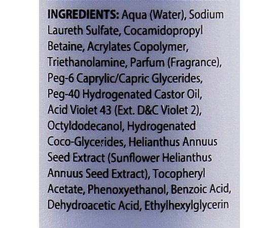 PARISIENNE"Yellow STOP"- Шампунь з дозатором, 500 мл., фото _ab__is.image_number.default