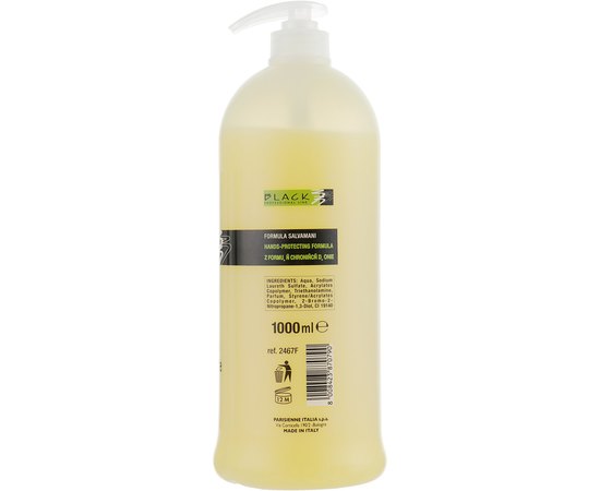 Шелковый шампунь для всех типов волос Black Professional Line Virgin Oil Silkening Shampoo, 1000 ml, изображение 2