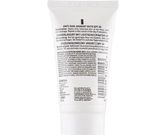 Clarena ILotus SPF 30 Сонцезахисний крем, 30 мл, фото _ab__is.image_number.default