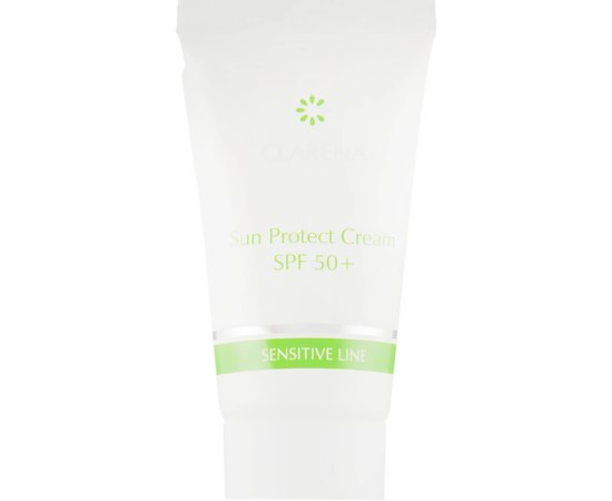 Clarena Sensitive Line Sun Protect Cream SPF 50+ Сонцезахисний крем, 30 мл, фото 