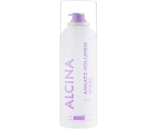 Прикореневий спрей-піна сильної фіксації Alcina Ansatz Volumen Spray, 200 ml, фото 