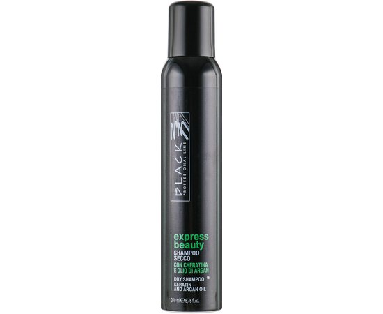 Black Professional Line Argan Treatment Dry Shampoo Сухой шампунь з аргановою олією і кератином, 200 мл, фото 