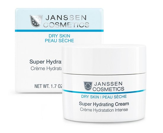 Супер зволожуючий крем Janssen Cosmeceutical Dry Skin Super Hydrating Cream, 50 ml, фото 