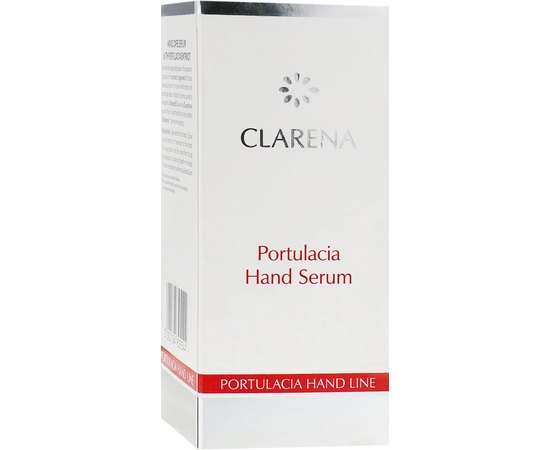 Clarena Portulacia Hand Serum Сироватка комплексного впливу з екстрактом портулаку для шкіри рук, 30 мл, фото _ab__is.image_number.default