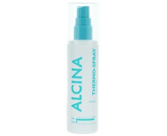 Термозащитный спрей естественной фиксации Alcina Thermo Spray, 125 ml