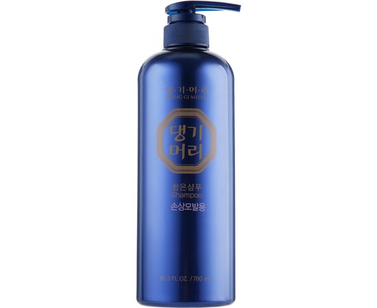 Тонизирующий шампунь для повреждённых волос Daeng Gi Meo Ri ChungEun Shampoo For Damaged Hair, 780 ml