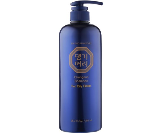 Тонізуючий шампунь для жирного волосся Daeng Gi Meo Ri ChungEun Shampoo For Oily Scalp, 780 ml, фото 