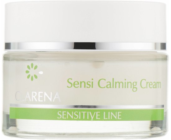 Успокаивающий крем для чувствительной кожи SPF15 Clarena Sensitive Line Sensi Calming Cream, 50 ml