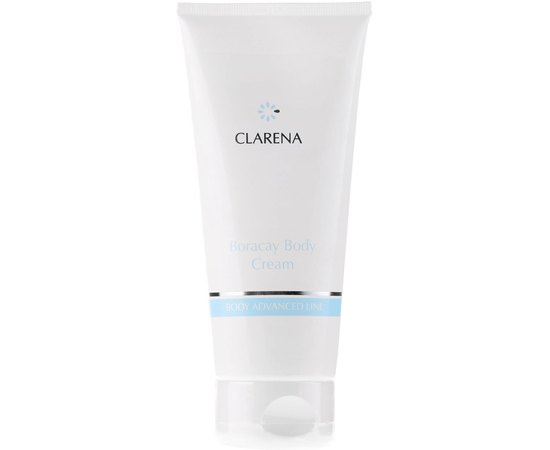 Увлажняющий крем для тела Clarena Advanced Boracay Body Cream, 200 ml