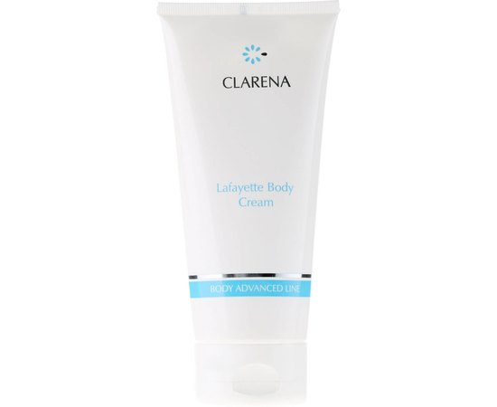 Восстанавливающий крем для атопической кожи тела Clarena Advanced Lafayette Body Cream, 200 ml