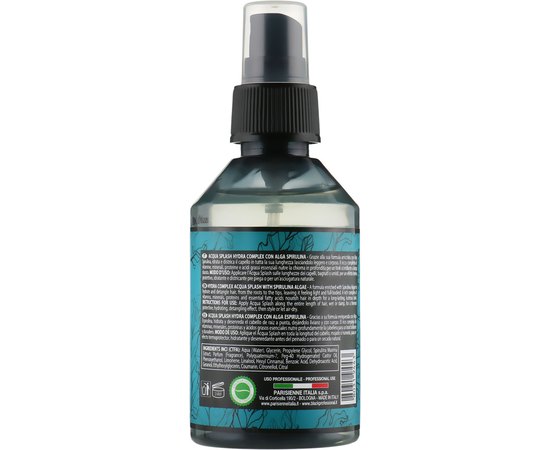 Восстанавливающий спрей для волос Black Professional Line Turquoise Hydra Complex Aqua Splash, 100 ml, изображение 2