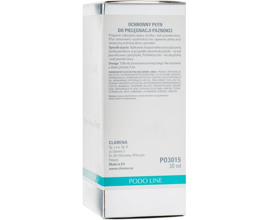 Жидкость защитная противогрибковая  Clarena Podo Line Myco Stop Drops, 30 ml, изображение 2