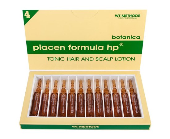Плацент Формула Placen Formula Botanic «Плацент формула Ботаника» средство для волос, 12 ам.
