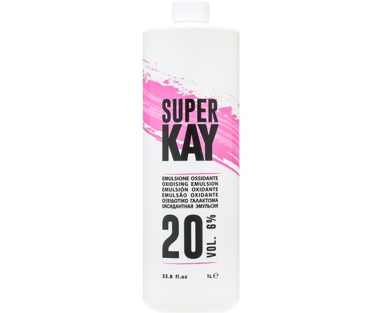 Kay Pro Super Kay Oxidising Emulsiom 20 Vol (6%) Окислювальна емульсія 20 Vol (6%), фото 