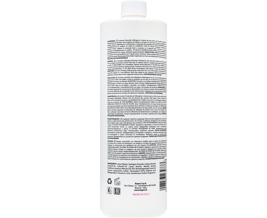 Окислювальна емульсія до фарби 20 Vol (6%) Kay Pro Super Kay Oxidising Emulsion, 1000 ml, фото _ab__is.image_number.default