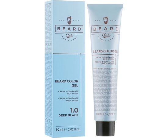 Kay Pro Beard Club Beard Color Gel Гель-фарба для бороди, 60 мл, фото _ab__is.image_number.default