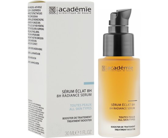 Абрикосовая сыворотка-сияние 8 часов Academie Radiance Serum, 30 ml, изображение 4 Абрикосовая сыворотка-сияние 8 часов Academie Radiance Serum, 30 ml, изображение 4