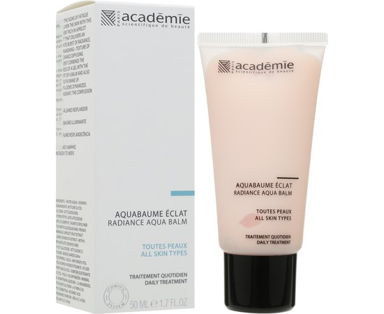 Academie Radiance Aqua Balm Абрикосовий крем - сяйво Аквабальзам, 50 мл, фото _ab__is.image_number.default