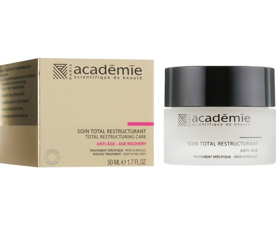 Абсолютный уход восстанавливающий Academie Soin Total Restructurant, 50 ml, изображение 5