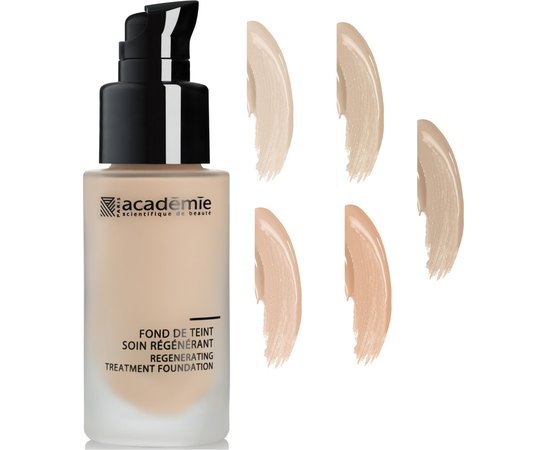 Academie Fond de Teint Soin Regenerant Регенеруюча тональна основа, 30 мл, фото _ab__is.image_number.default