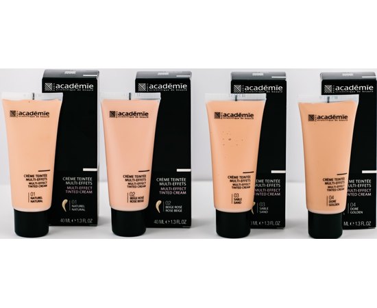 Academie Multi-Effect Tinted Cream Тональний крем мульти-ефект, 40 мл, фото _ab__is.image_number.default
