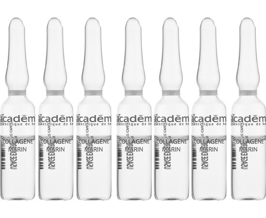 Ампулы Морской коллаген Academie Sea Collagen Intensive Age Recovery Booster, 7x2 ml, изображение 2