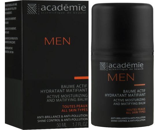 Academie Baume Actif Hydratant Matifiant Активний зволожуючий матуючий бальзам, 50 мл, фото _ab__is.image_number.default