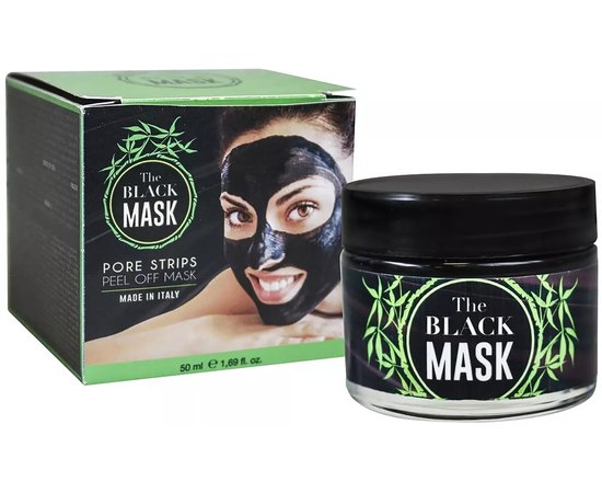 Kay Pro Special Care The Black Mask Чорна маска для обличчя, 50 мл, фото 