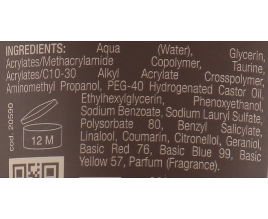 Черный гель для укладки Kay Pro Beard Club Black Styling Gel, 150 ml, изображение 3