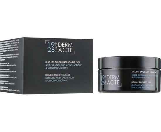 Двойные пилинг-спонжи Academie Derm Acte Double Sided Peel Pads, 30 шт, изображение 2