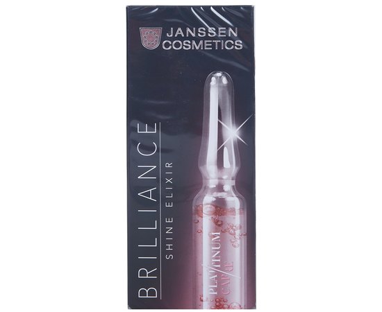Эликсир Бриллиантовое сияние Janssen Cosmeceutical Brilliance Shine Elixir, изображение 4