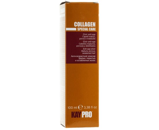 Kay Pro Special Care Collagen Anti-Age Elixir Еліксир з колагеном, 100 мл, фото _ab__is.image_number.default