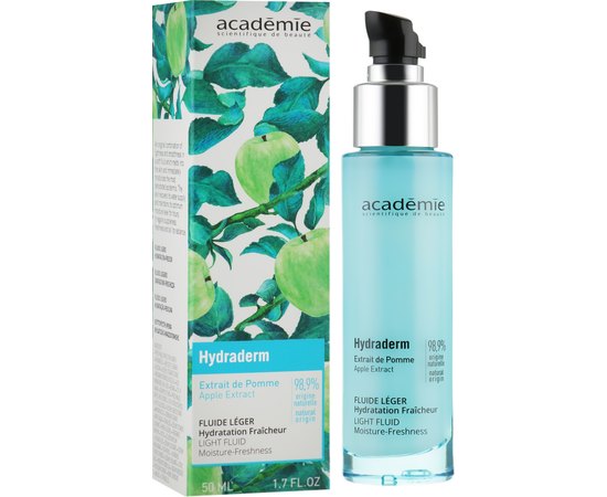 Эмульсия увлажняющая освежающая Academie Hydraderm Fluide Leger Hydratation-Fraicheur, 50 ml, изображение 2