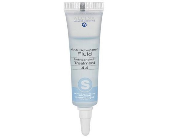 Alcina Anti-Schuppen Fluid 4.4 - Флюїд для лікування сухої і жирної шкіри проти лупи 4.4, 7.5 мл, фото 