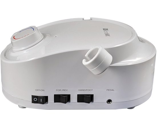 Фрезер для маникюра Micro-NX 201n белый, изображение 4