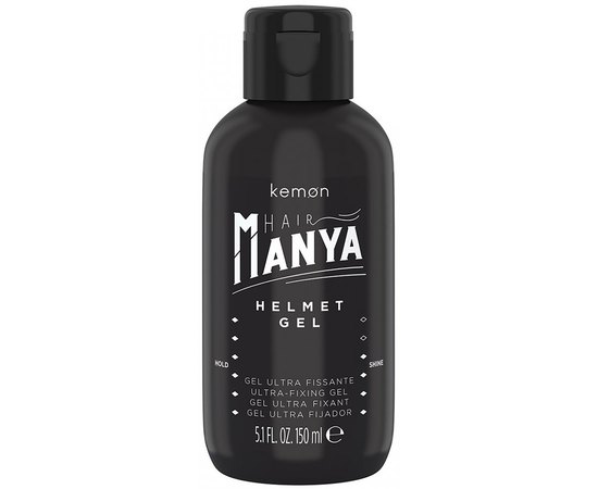 Гель для волос экстрасильной фиксации Kemon Hair Manya Helmet Gel, 150 ml